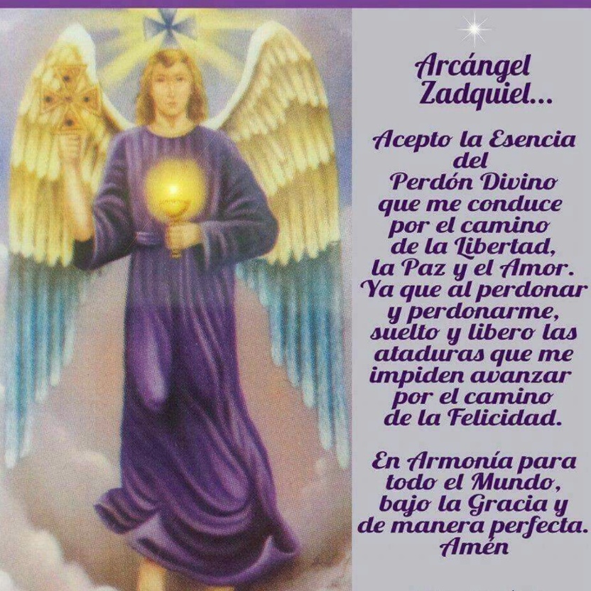 Oración al Arcángel Zadquiel para obtener justicia divina en tu vida