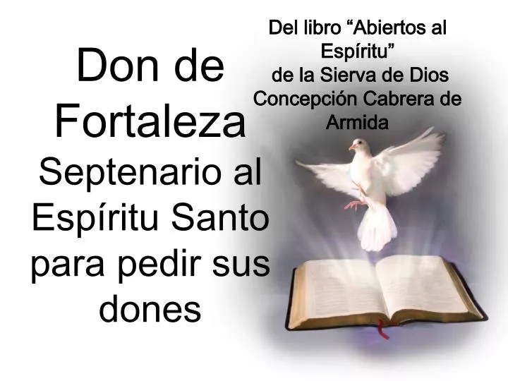 Oración al Espíritu Santo: Implora Sus Dones y Bendiciones Divinas
