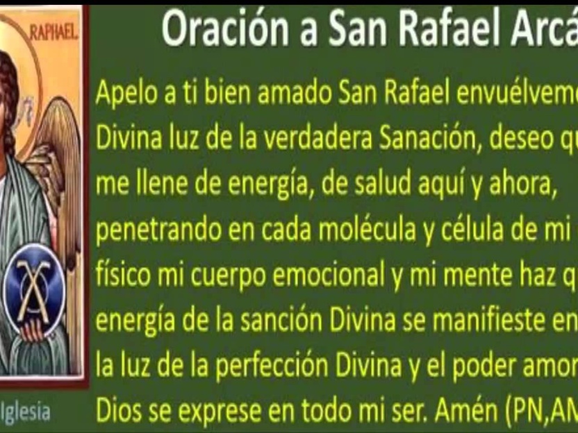 Oración corta al arcángel San Rafael: pide su protección y sanación