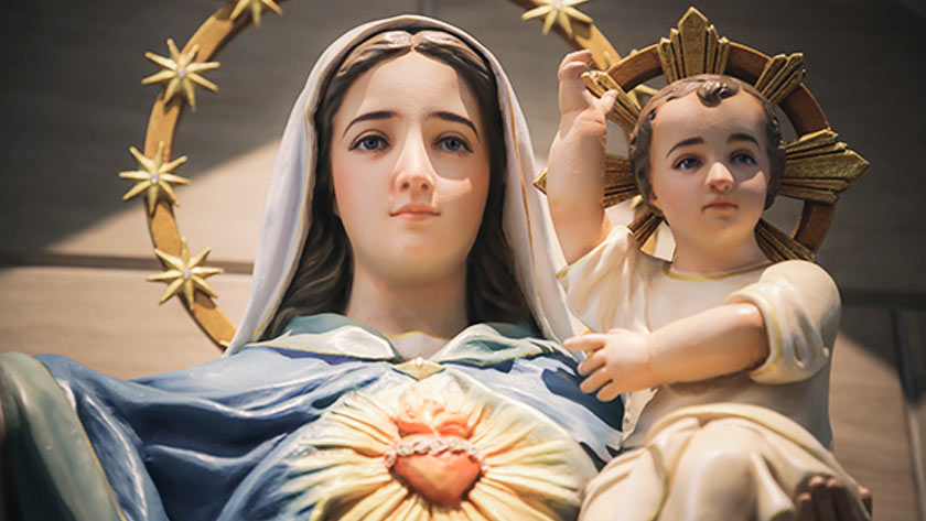 Oración de Consagración a la Virgen de la Asunción: Un acto de devoción y entrega