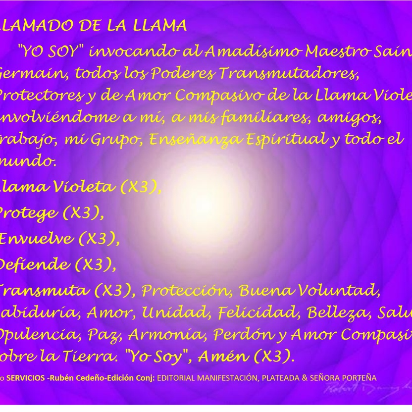 Oración de la Llama Violeta: La Poderosa Herramienta para Transmutar Energías Negativas