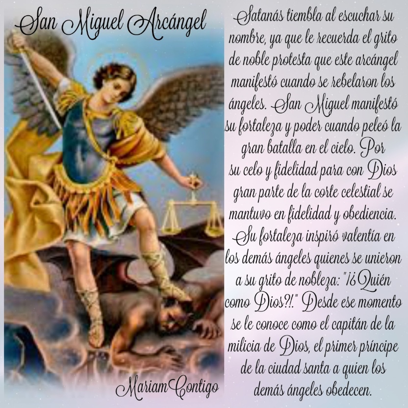 Oración de protección contra el mal: San Miguel Arcángel, nuestro defensor celestial