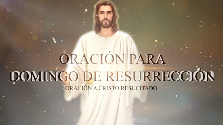 Oración de Resurrección corta: Una poderosa conexión con la vida eterna