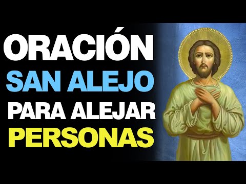 Oración de San Alejo: Cómo alejar a una persona de otra con poder divino