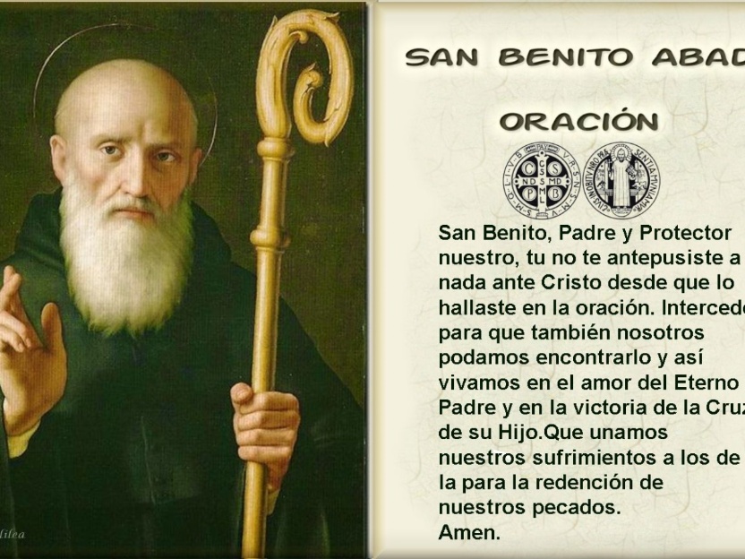 Oración de San Benito: Protege tu hogar con su poder divino