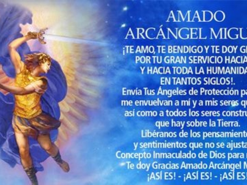 Oración de San Miguel Arcángel: Protegiendo las 4 Esquinas de tu Hogar