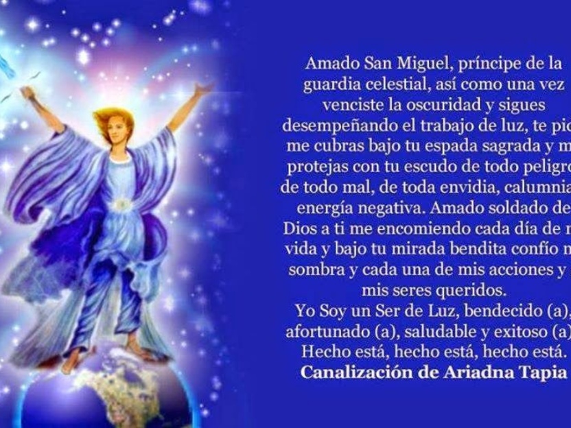 Oración diaria para invocar la protección divina de los 7 arcángeles