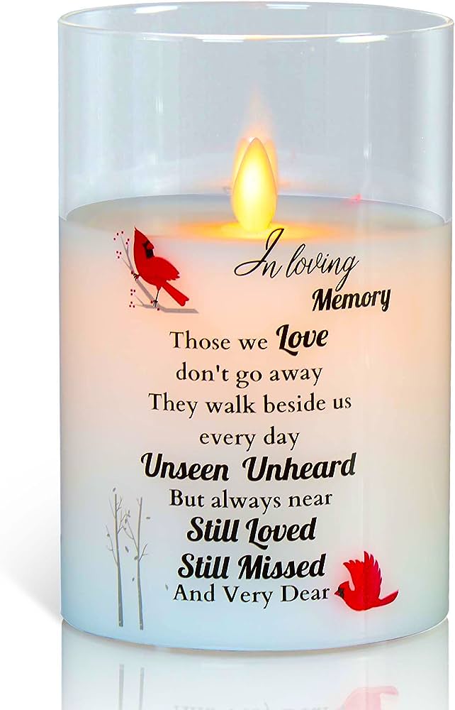 Oración para encender una vela en memoria de un ser querido