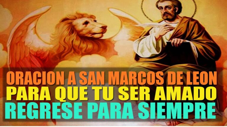 Oraciones a San Marcos de León: Domina a tus enemigos con devoción y fe