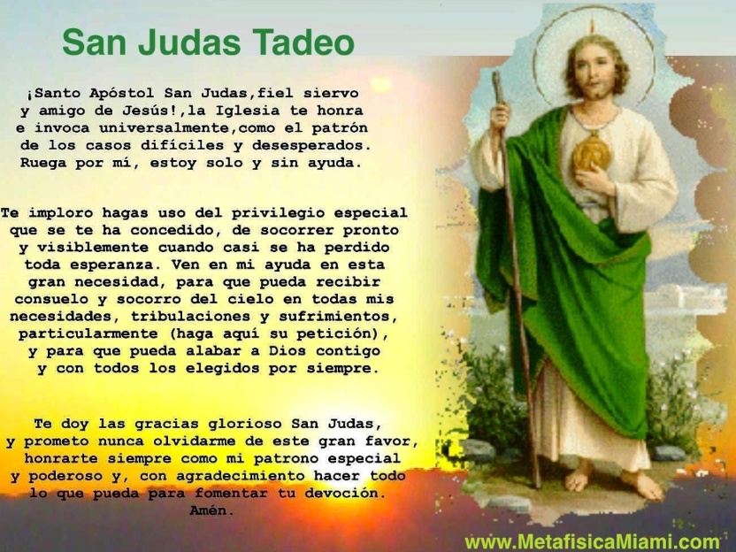 Oraciones de San Judas Tadeo para la salud: encuentre alivio y protección divina