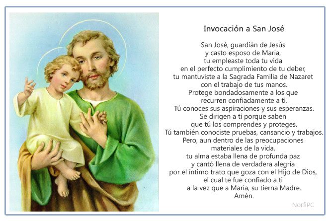 Oraciones poderosas a San José para conseguir bendiciones en el trabajo