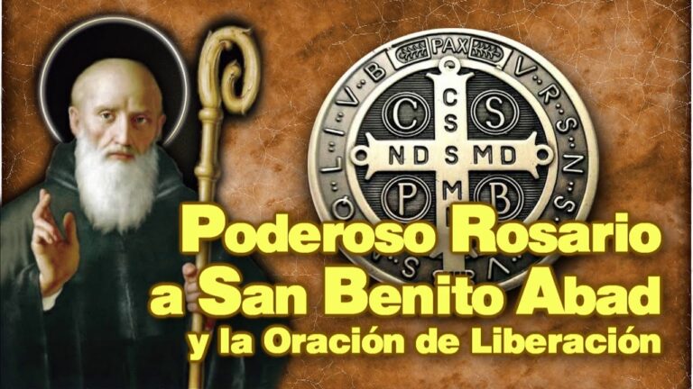 Poderoso Rosario a San Benito Abad: La Oración de Liberación que Transformará tu Vida