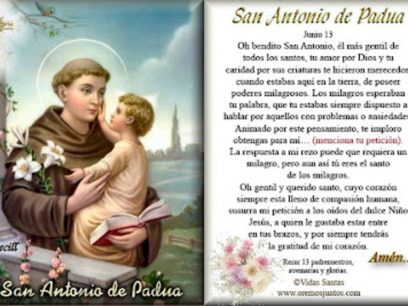 San Antonio de Padua: La oración que nació en Padua