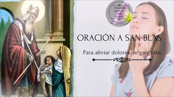 San Blas: Oración de protección para la garganta, un poderoso amparo divino